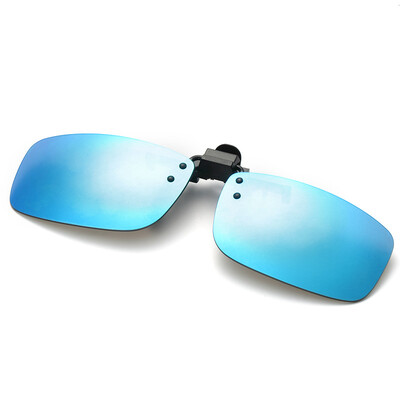 

Jingdong supermarket] three of the TANS sunglasses clip sunglasses myopia clip outdoor driving polarized night vision lens 2001 yellow film medium