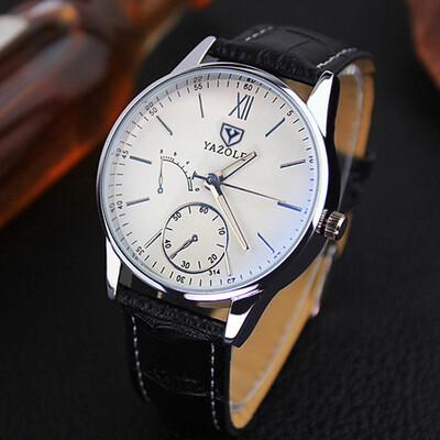 

Men's Business Quartz Watch Bracelet Fashion Watch Buckle Round Fashion Simple Men's Watch YZL0542TH-2