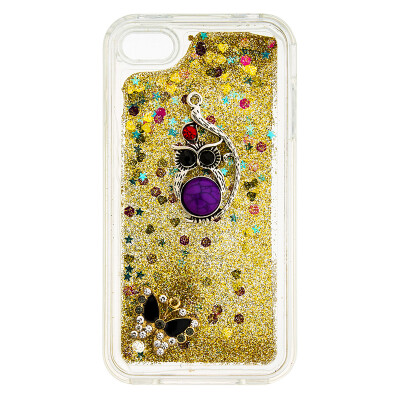 

Dynamic Quicksand Glitter Liquid Soft TPU Case Cover For IPHONE 6PLUS