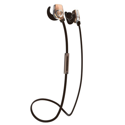 

Monster Element Element In-Ear Беспроводная Bluetooth-гарнитура с гарнитурой для звонков Музыкальная гарнитура Anti-sweat Противоскользящие спортивные наушники Rose Gold