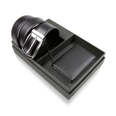 

MARJA KURKI подарочная коробка кросс-образная многофункциональная папка с карточкой + пояс для бизнес-серии 7Z303699 + 7Z303099