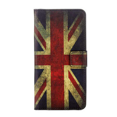 

UN Flag Design PU Leather Flip CoverWallet Card Holder Case for Wiko Tommy