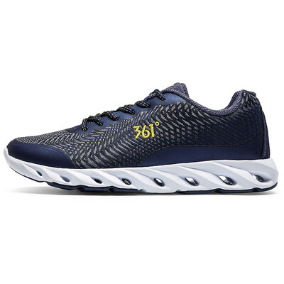 

361 градус мужской регулярные кроссовки 671632243-4 темно-синий / серый 44