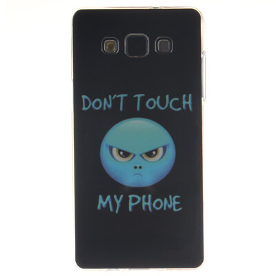 

Anger Pattern Soft Thin TPU Rubber Silicone Gel Case Cover for SAMSUNG GALAXY A3