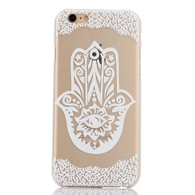 

Palm flower Pattern Soft Thin TPU Rubber Silicone Gel Case Cover for IPHONE 66S