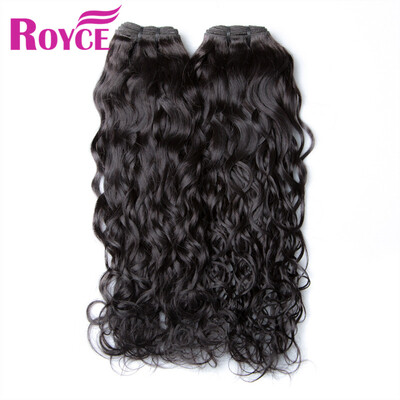 

Mink 7A Btazilian Vrigin Hair Water Wave 2Bundles Wet And Wavy Cheap Brazilian Human Hair Brazilian Curly Weave Hair Extension
