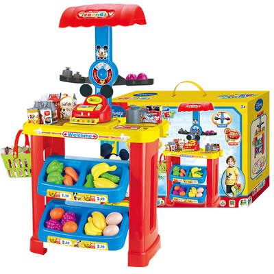 

Дисней (Disney) моделирование с игрушкой кассового аппарата каждая семья супермаркет корзина девочка кухонька костюм DS-1892