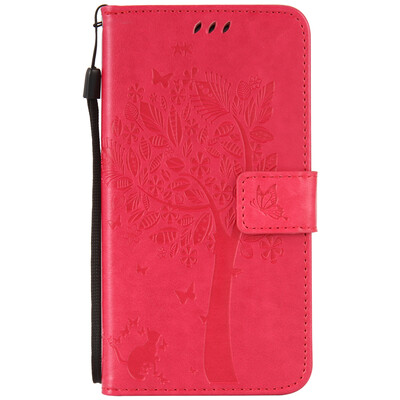 

Rose Tree Design PU Leather Flip Cover Wallet Card Holder Case for Zenfone ZD552KL