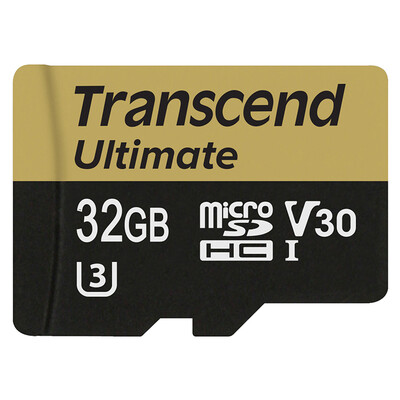 

Transcend MLC MicroSDHC 32 ГБ