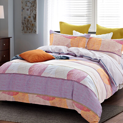 

LangSha cotton bed set/bed kit (duvet cover/bed sheet/pillow case) 200*230cm