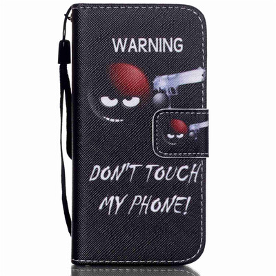 

Sharpshooter Design PU Leather Flip Cover Wallet Card Holder Case for IPHONE 5G