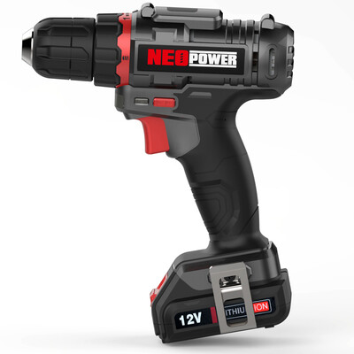 

Neo Power neopower ML-CD92 12V Lithium Battery Drill Cordless Drill Electric Drill Electric Screwdriver Electric Screwdriver Charger