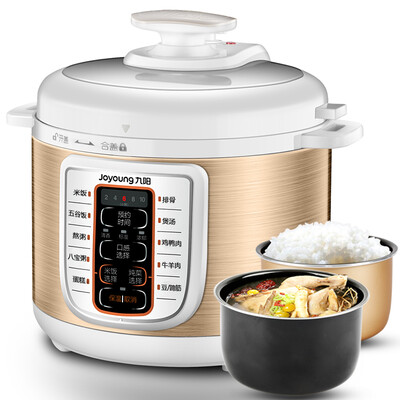 

9 Yang (Joyoung) electric pressure cooker (a pot of double) 5L intelligent appointment pressure cooker JYY-50YL80