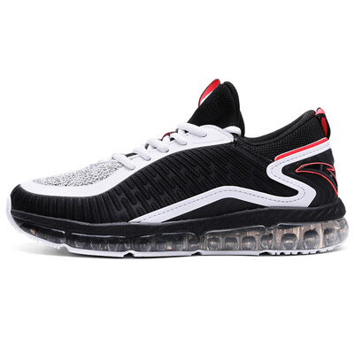 

ANTA (ANTA) Женская обувь 12715505-1 полная ладонь стрейч пластиковые медленные шок кроссовки мода случайные женские бега обувь черный / Анта белый / яркий блестящий красный 36