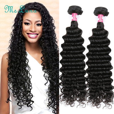 

Good Quality Malaysian Deep Wave Hair Extensions Malaysian virgin hair Deep Wave global Wholesale Malaysian Hair 4 Bundles