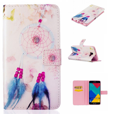 

Plumes&chimes Design PU Leather Flip Cover Wallet Card Holder Case for SAMSUNG GALAXY A5 2016A510