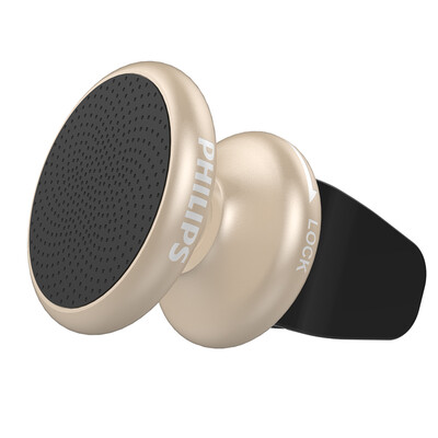 

Philips DLK35006 Автомобиль Многофункциональный держатель мобильного телефона Магнитный порт кондиционирования воздуха / кронштейн для выхода воздуха Многофункциональный мобильный телефон Навигация Универсальное золото