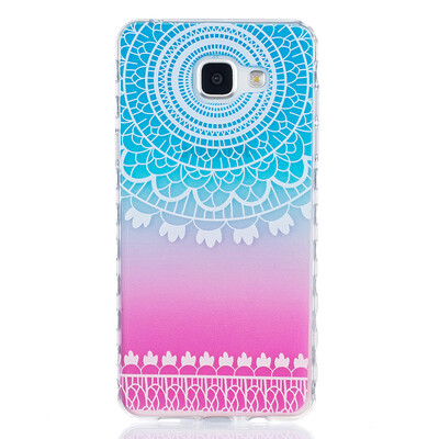 

Windbell Pattern Soft Thin TPU Rubber Silicone Gel Case Cover for SAMSUNG GALAXY A5 2016/A510