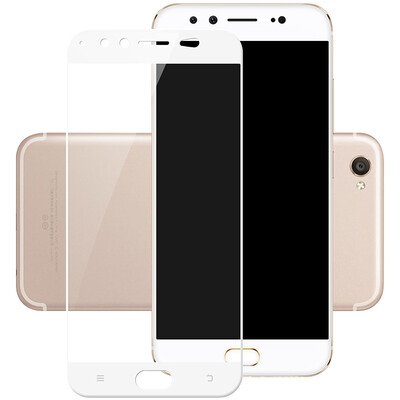 

ESK vivo X9 / X9s закаленная пленка полноэкранная полноцветная закаленная пленка с высоким разрешением мобильный телефон защитная пленка JM80-white