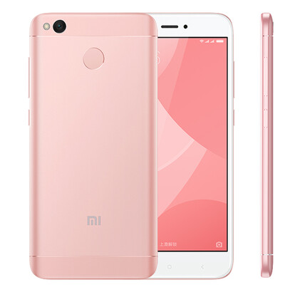 

Global ROM Xiaomi Redmi 4X 5.0 "Мобильный телефон Snapdragon 435 Octa Core 2GB 16GB 2.5D Screen 13.0MP MIUI 8.2 Отпечаток пальца