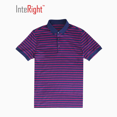 

INTERIGHT 10 mulberry men business casual футболка рубашка POLO куртка красный бар XL код