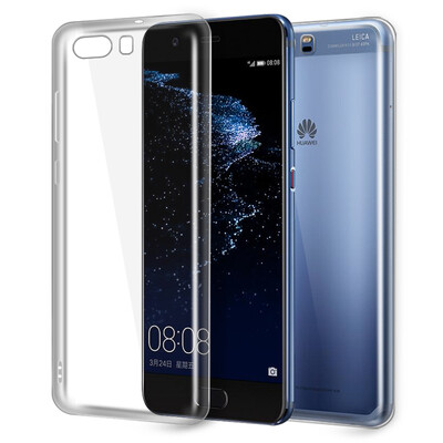 

Lancome p10 mobile phone p10 plus protective shell TPU silicone transparent shell shell 55 inches transparent