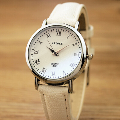 

Korean fashion ladies watch female models business watches simple personalized needle buckle round watch YZL0525TH-1