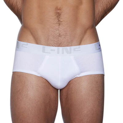 

C-IN2 оригинальные импортные классические расчесанные хлопчатобумажные брюки с низкой талией U штаны для женщин с отворотом 4003 белые 100 M