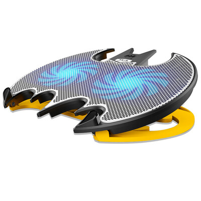 

Ядро льда статуя (ICE COOREL) Бэтмен алюминиевый экран ноутбука Охладитель (компьютерные аксессуары / ноутбук стоит / охлаждение стойки / охлаждающая подставка / 15,6 дюйма, применимые или меньше)