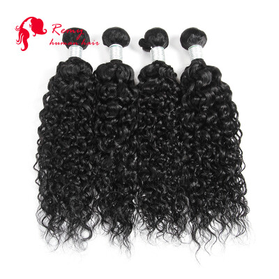 

CZ Hair 7A Malaysian Virgin Hair Water Wave 4Pcs Unprocessed Virgin Human Hair Weave Hot Sale Hair Products