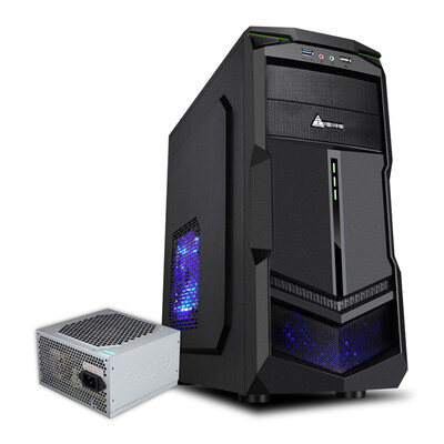

Golden Field 8503B с встроенной башней с 800-мегагерцовой башней (поддержка материнской платы ATX / номинальный источник питания 200 Вт / U3 / офис для)