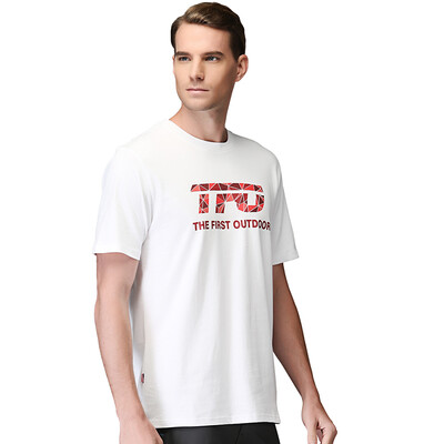 

TFO T-shirt quick dry sweat breathable outdoor leisure T-shirt 611614 male orange