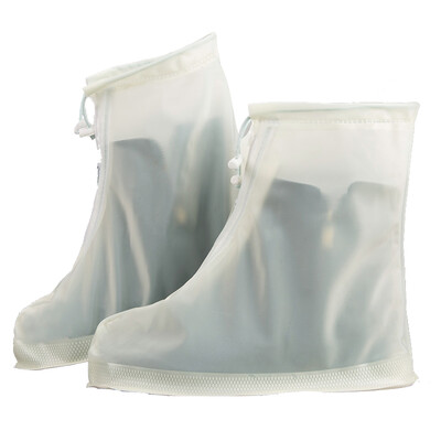 

Eva Love Rain Shoe Cover Waterproof Rainy Day Противоскользящая водонепроницаемая чехол для обуви Мужчины и женщины Нескользкое утолщение Износостойкая защитная оболочка L