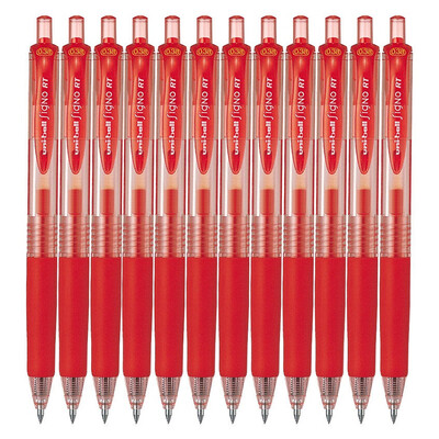 

Mitsubishi (Uni) UMN-138 press the neutral pen (red) 0.38mm (12 loaded)