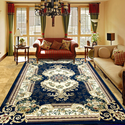 

Li family home Chinese classical hand-made living room coffee table bedroom restaurant sofa carpet Fairview 09Y 120 * 170cm