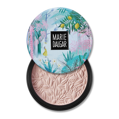 

Marie DALGAR Marie DALGAR vitality lime honey powder 02 peach lime pink color 6g concealed oil control lasting makeup powder dry powder repair powder