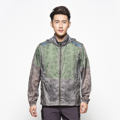 

Антарктическая (Nanjiren) пара наружная кожа одежда весна и лето тонкая часть кожи ветровка солнцезащитные мужские модели 17068NJ67761 военный зеленый L