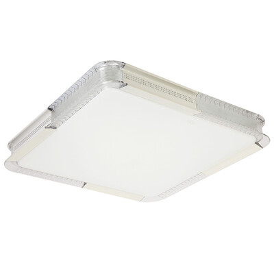 

【Jingdong Supermarket】 Foshan Lighting (FSL) Ceiling Light LED Bedroom Light Restaurant Light Project Lamp Square Three-color Dimming Light 30W Platinum Platinum Square 36006