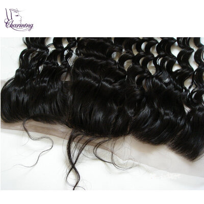 

Silk Base Peruvian Lace Frontal Loose Wave 13x4 Virgin Lace Frontal With Baby Hair Virgin Human Hair Silk Base Frontal Closure