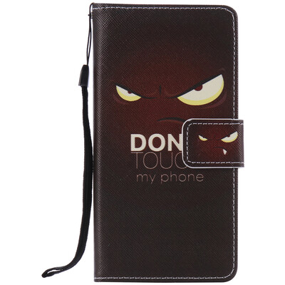 

Eye Design PU Leather Flip Cover Wallet Card Holder Case for SONY X Performance