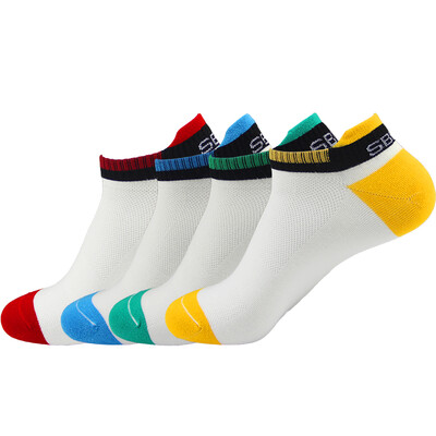 

St Paul&39s socks men socks cotton socks casual fashion men&39s socks 4 double loaded 5295 mixed color uniform