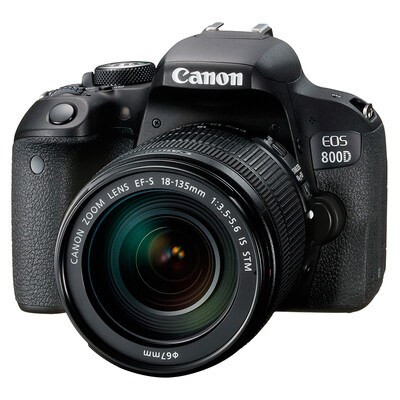 

Canon EOS 800D SLR kit EF-S 18-135mm f 35-56 IS STM