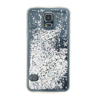 

Dynamic Quicksand Glitter Liquid Soft TPU Case Cover For SAMSUNG S5