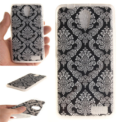 

Тотем цветы шаблон Мягкий тонкий ТПУ Резиновая крышка силиконовый гель чехол для Lenovo A319
