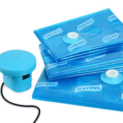 

Супермаркет] [Jingdong слишком много вакуумной упаковки мешочка путешествовать King аксонометрии коллации мешок 12, содержащий электрический всасывающий насосный агрегат