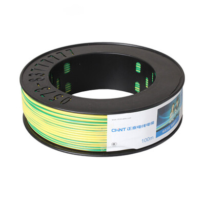 

Zhengtai (CHNT) wire and cable 2.5 square yellow 100 meters single copper lighting power cord