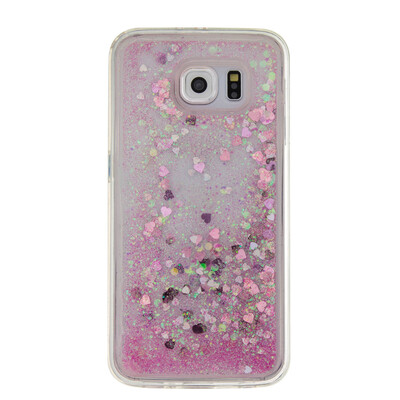 

Dynamic Quicksand Glitter Liquid Soft TPU Case Cover For SAMSUNG S7