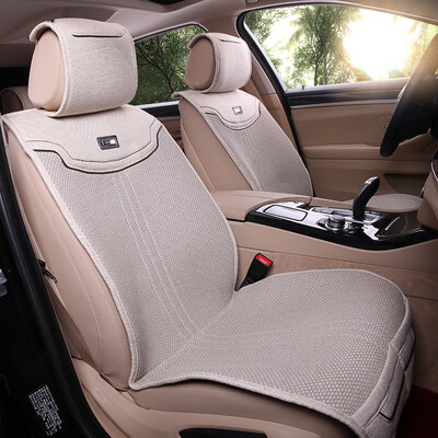 

Nile River China praises pure linen car seat cushion summer season universal hemp primary color