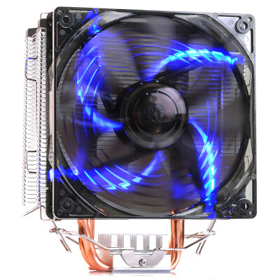 

Overclocking three (PCCOOLER) East China Sea X4 CPU radiator (multi-platform / support AM4 / 1151/4 heat pipe / PWM temperature control / 12CM silent fan / with silicone grease)