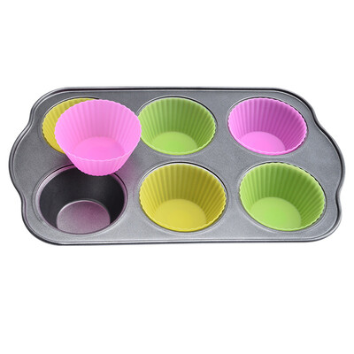 

US Cooker (maxcook) cake baking baking cake cake mold six holes MCPJ347